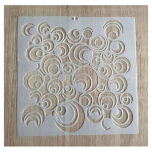 Stencil 20x20cms Multiarte 023 Fondo