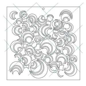 Stencil 20x20cms Multiarte 023 Fondo