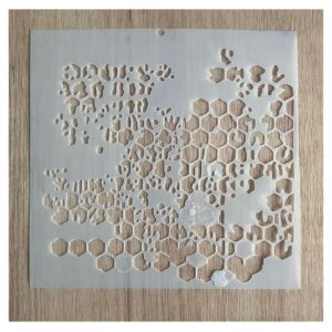 Stencil 20x20cms Multiarte 024 Fondo