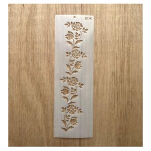 Stencil 8 x 25cms Multiarte 004 Guarda Rosas
