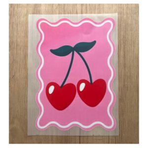 Transfer color - 20x25cms Edicion Especial