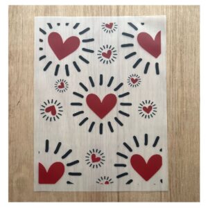 Transfer color - 20x25cms Edicion Especial