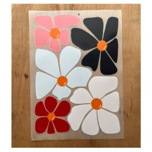 Transfer color - 20x25cms Edicion Especial