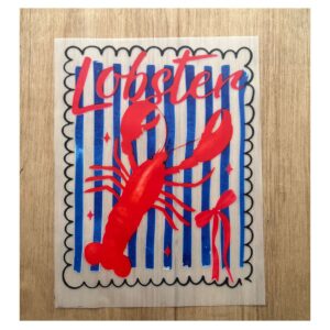 Transfer color - 20x25cms Edicion Especial