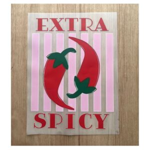 Transfer color - 20x25cms Edicion Especial