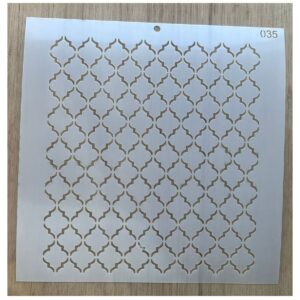 Stencil 20x20cms Multiarte 035 Fondo