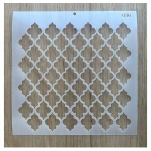 Stencil 20x20cms Multiarte 036 Fondo