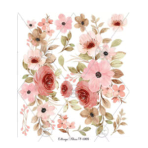 Transfer Color - 30x33cms Estampa Felicce 1005