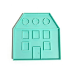 Sello Rigido Casita 7.5x7.5cms EF014