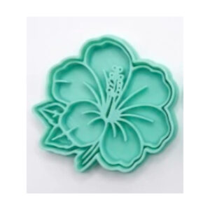 Kit de cortante Flor 5cms + sello rigido