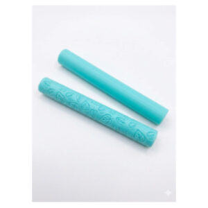 Kit de rodillos 10cms 1 liso 1 hojas