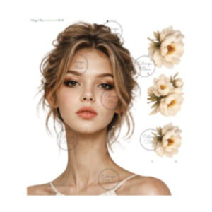 Transfer color - 30x33cms Estampa Felicce GG-19