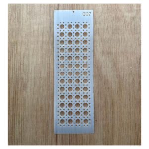 Stencil 8 x 25cms Multiarte 007 Mimbre