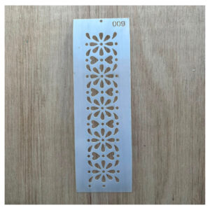 Stencil 8 x 25cms Multiarte 009 Guarda