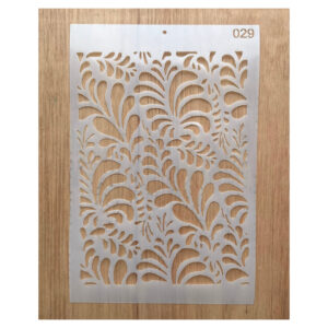 Stencil 20x30cms Multiarte 029 Fondo arabescos