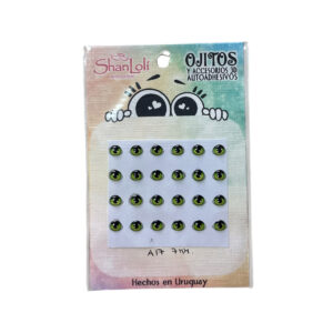 Ojitos Realistas para Muñecos Modelo A17 7mm