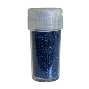 Glitter Azul 3grs Con Tapa Dosificadora