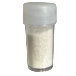 Glitter Blanco 3grs Con Tapa Dosificadora