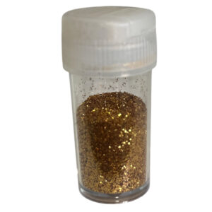 Glitter Dorado 3grs Con Tapa Dosificadora