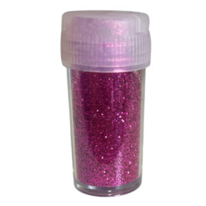 Glitter Fucsia 3grs Con Tapa Dosificadora