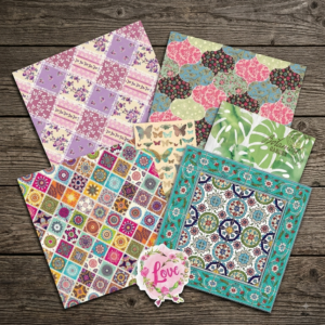 Láminas decoupage