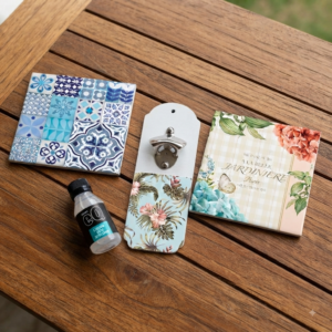 🌸 Decoupage y Decoración