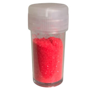 Glitter Rosa Fluor 3grs Con Tapa Dosificadora