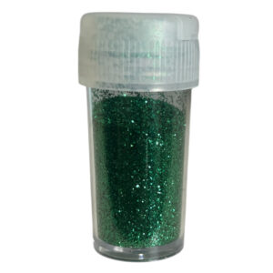 Glitter Verde 3grs Con Tapa Dosificadora