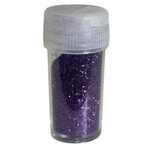 Glitter Violeta 3grs Con Tapa Dosificadora