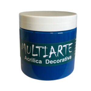 Pintura decorativa MultiArte 200ml Azul