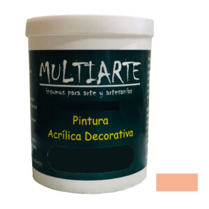 Pintura acrílica al agua Neranja Pastel 1 litro Multiarte