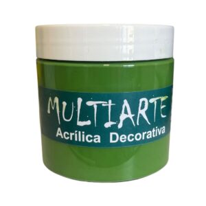 Pintura decorativa MultiArte 200ml Verde Bosque
