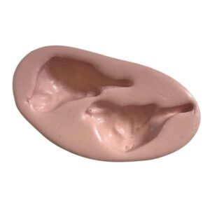 Molde de Silicona Pajarito 6 cms de largo 003