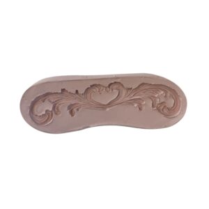Molde de Silicona Moldura 2,5cms x 14cms 005
