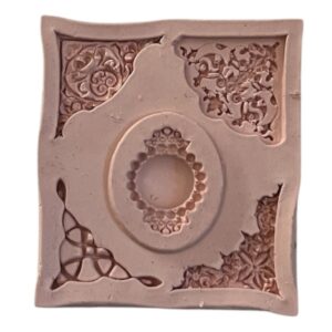 Molde de Silicona Esquineros 3cms M01