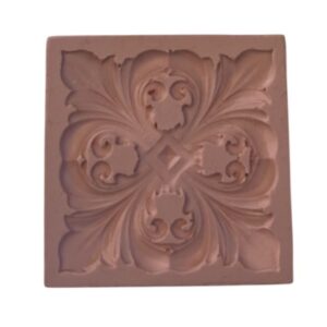 Molde de Silicona Moldura 7cms x 7cms 010