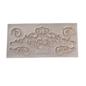 Molde de silicoa Moldura 11,5cms de largo 017