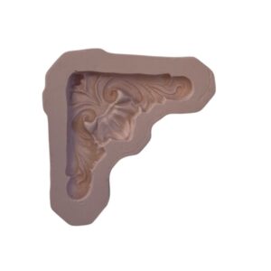 Molde de Silicona Esquinero Moldura 5,5cms x 5,5cms 020
