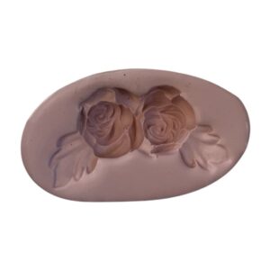 Molde de Silicona Flores 3,5cms x 8cms 021