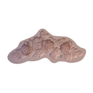 Molde de silicona Guarda de Flores 6cms x 17cms 029