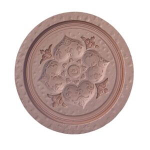 Molde de Silicona Roseta 9cms M04