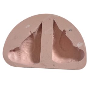 Molde de Silicona Pajarito 050