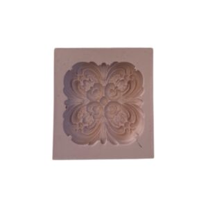 Molde de Silicona Moldura 4,5cms 4,5cms 055
