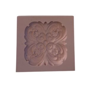 Molde de Silicona Moldura 5,5cms x 5,5cms 056