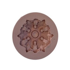 Molde de Silicona Moldura 6cms 058