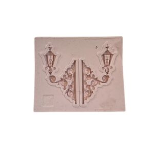 Molde de Silicona Moldura 4,5cms x 6cms 065