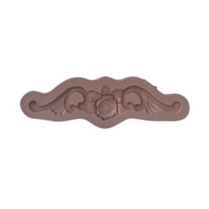 Molde de Silicona Moldura 3cms x 12,5cms 077