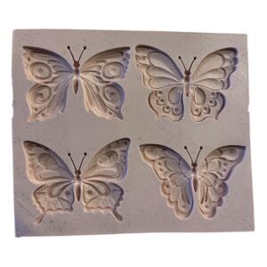 Molde de Silicona Mariposas 086