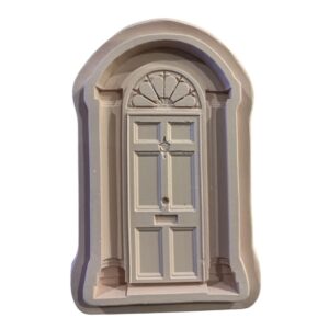 Molde de Silicona Puerta 6cms x 11cms 093