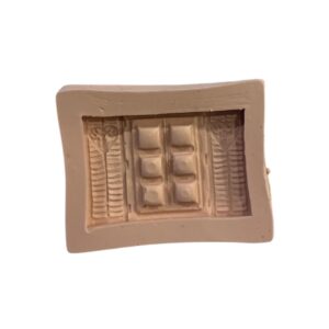 Molde de Silicona Ventana 3cms x 4,5cms 095